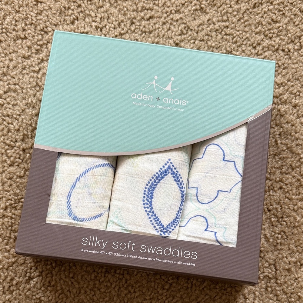 Aden + Anais Silky Soft BambooSwaddles